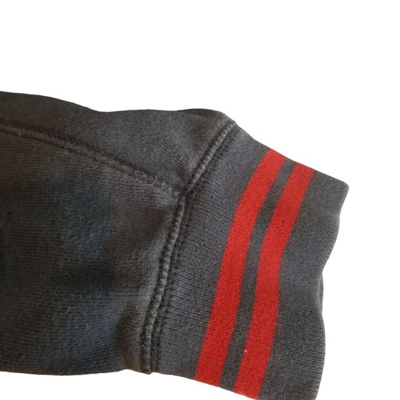 Abercrombie & Fitch Mens M Blue Long Sleeves Hoodi - Picture 4 of 8